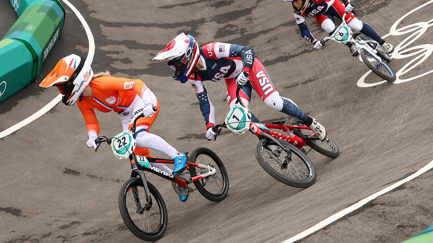 Team USA BMX Riders Alise Willoughby And Hannah Roberts On How Cycling Has Progressed For Women